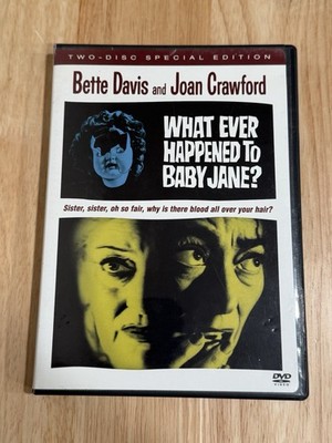 What Ever Happened to Baby Jane? DVD 2 Disc Special Edition Subtitled Dubbed