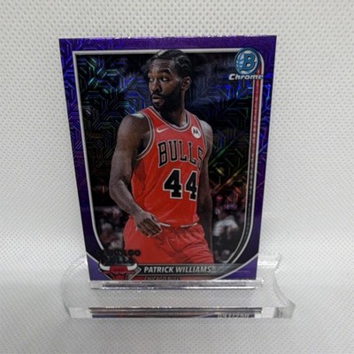 Topps 2025/26 Bowman Chrome Patrick Williams 97/250 Purple Chicago Bulls RC