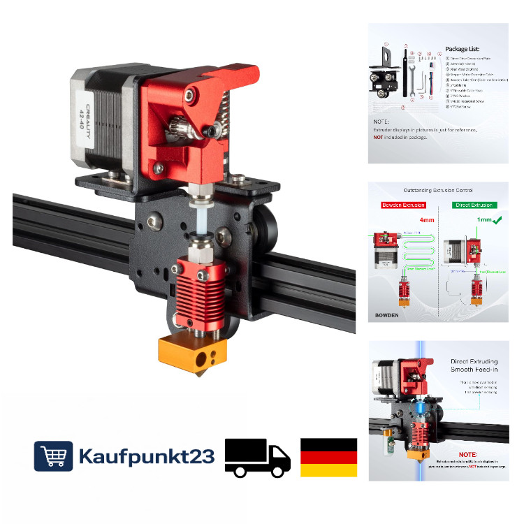 Direktantriebs Upgrade Kit Ender 3 V2 Pro Aquila 3D Drucker Extruder