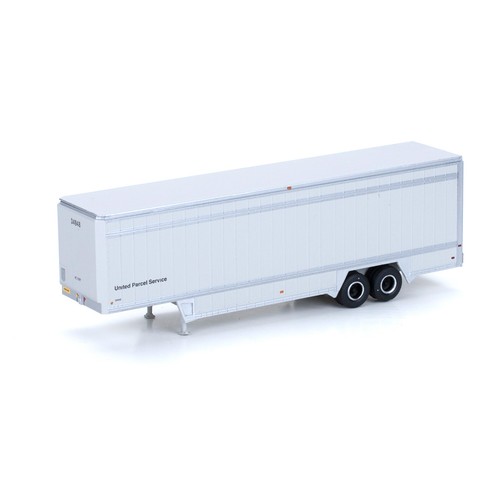 Remolque para paquetes Athearn 29411 HO United Parcel Service 40' umbral de caída #34948 | Condition: New