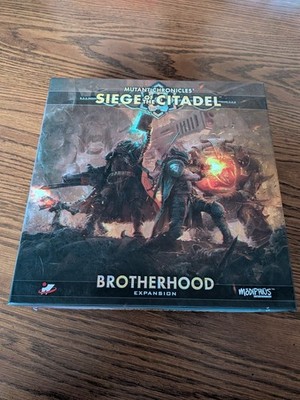 Mutant Chronicles: Siege of the Citadel BROTHERHOOD Expansion (Modiphius)