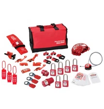 Master Lock 1458VE410PRE Safety Lockout Kit-NEW-Valve & Electrical