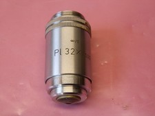 Leitz Wetzlar PL 32x/0.50 00/0 Objective Lens