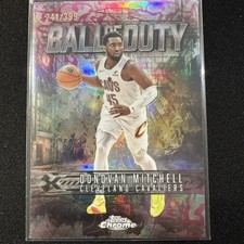 2025-26 Topps Chrome - Ball of Duty Donovan Mitchell #BD-7 241/399
