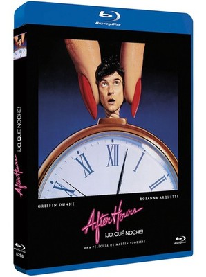 ¡Jo, Qué Noche! [Blu-ray] (1985) After Hours