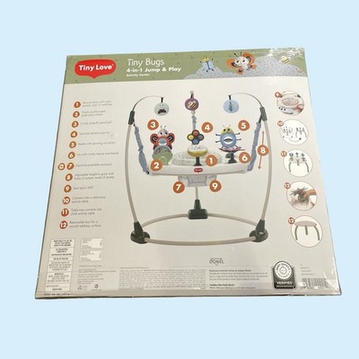 Tiny Bugs 5-in-1 Here I Grow Stationary Activity Center SB002HCY #9212