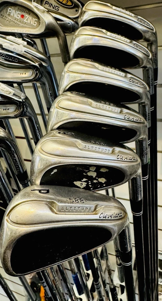 CLEVELAND 588 ALTITUDE HYBRID IRONS GOLF CLUBS GAME IMPROVEMENT 24 HOUR DELIVERY - Image 2 of 4