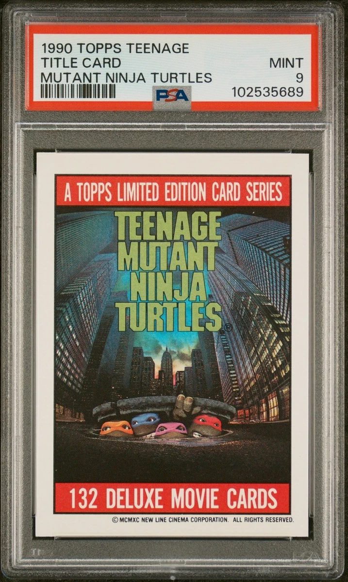 Teenage Mutant Ninja Turtles TV & Movies Topps Collectable Trading