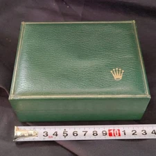 No Watch, Empty Box, Original Rolex watch box case -h0725-