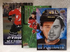 Quinn Hughes P-25 * PLUS * Luke & Jack! Luke - Strides IS-9 / Jack - DAZZLER DZ