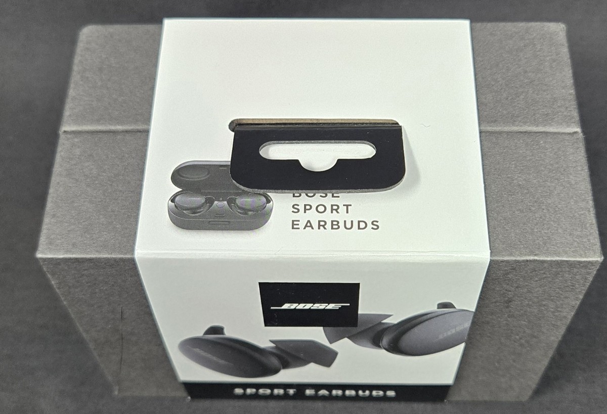 Bose Sport Earbuds ブラック Bose Sport Earbuds - Black | Sweetwater