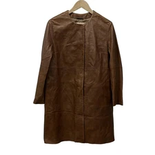 Auth Max Mara WEEKEND - Brown Women's Coat