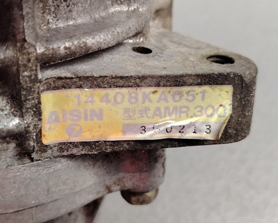1990 SUBARU SAMBAR KS3-32K Genuine AISIN 14408KA051 AMR300