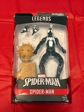 SYMBIOTE SPIDER-MAN BAF SANDMAN MARVEL LEGENDS FIGURE NEW SHELFWEAR