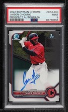 2022 Bowman Chrome Prospect Auto Jaison Chourio #CPA-JCO PSA 9 MINT Auto 0h28