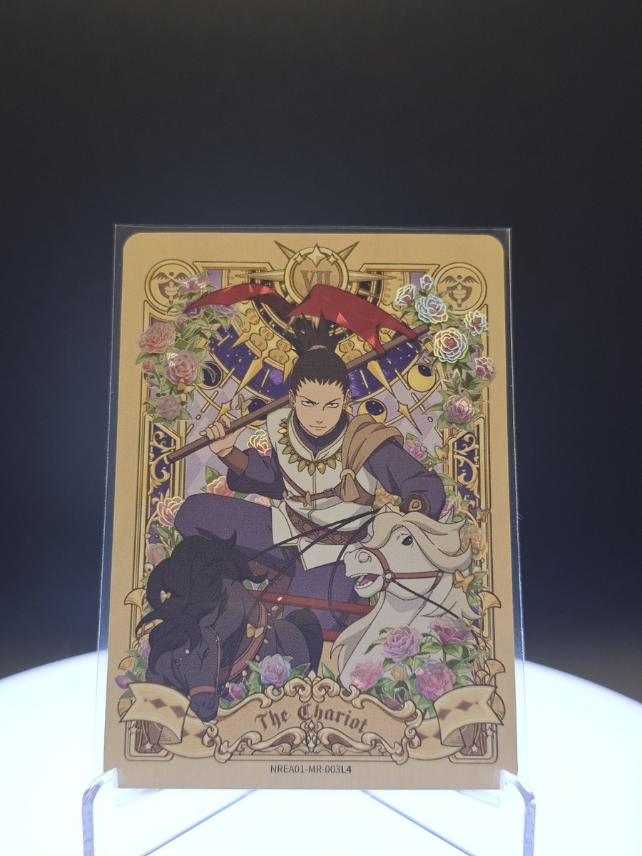 Naruto Kayou Earth Scroll MR Tarot Set 4 Cards Orochimaru