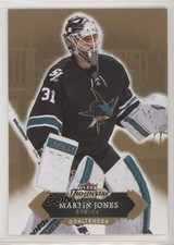 2016-17 Upper Deck Fleer Showcase Martin Jones #99 0b5