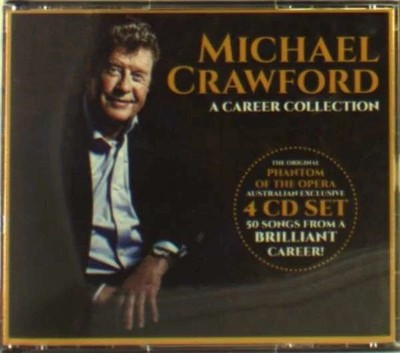 Michael Crawford - Career Collection - 4 CDs
