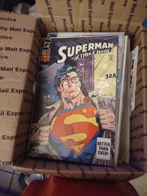 Action Comics #692 (DC Comics, October 1993)