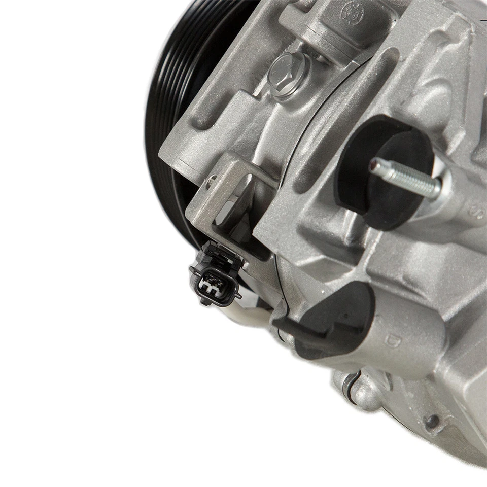 COMPRESSOR AC COMPATÍVEL COM NISSAN SENTRA SE-R SPEC V 2.5L L4 2010 2011 2012 804163150547 - Imagem 3 de 4