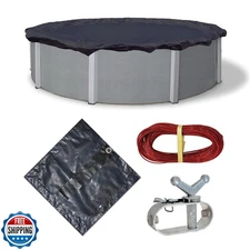Dirt Defender 8-Year 30-Feet Round Above-Ground Winter Pool Cover