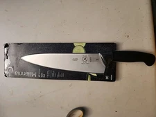 Mercer Culinary M22610 Millennia Black Handle, 10-Inch, Chef's 10", New In Pkg