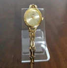 Exquisite Vintage Timex Cavatina Gold Tone Women’s Quartz Oval Watch