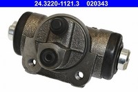 ATE Radbremszylinder Hinterachse U.A. FüR Ford, Nissan