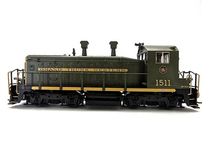 HO Rapido EMD SW1200 DC Silent Grtand Trunk Western Delivery Scheme Brand New