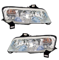 Scheinwerfer Set FüR Fiat Stilo 192 2001-2007 5TüRer Multiwagon Halogen H1