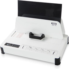 Rilegatrice Termica RD-50, Capacità 500 Fogli (70 G), A3/A4/A5, 3 Impostazioni D