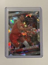 Aliyah Boston 2025 Panini Prizm WNBA #75 Ice Prizm Fever