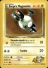 Pokemon Gym Heroes #080/132 Lt. Surge's Magnemite (80) Common Lightly played