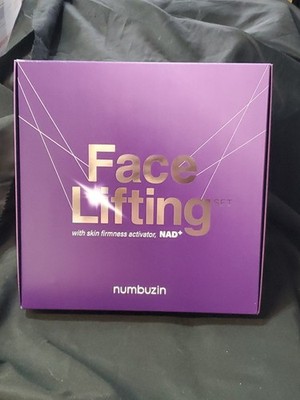 Numbuzin NAD+ BIO Lifting-sil Set Full Face Mask & Essence 50ml NEW Sealed