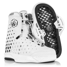 Fixations de wakeboard Liquid Force White Aero 6x 11-12 - 2225431
