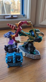 Skylanders Imaginators Lost Imaginite Mines Level Pack Master Ro Bow! Blue Chest