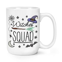 Hexen Kader Halloween 426Ml Groß Becher Tasse Gruselig Geist KüRbis Lustig