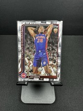 2025-26 Topps Basketball Chaz Lanier #238 Season Tip Off Rookie Card Pistons