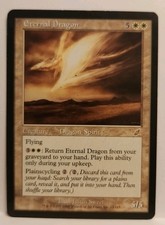 Eternal Dragon 12/143 Scourge 2003 Rare NM MTG
