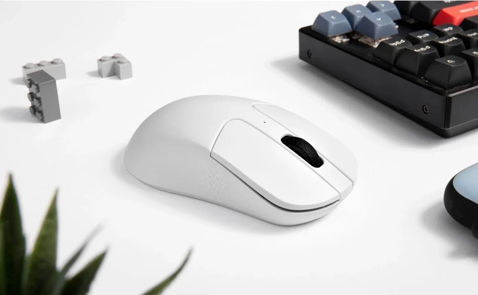 Keychron M3 Mini 4K Wireless Gaming Optical Mouse, Tri-Mode 2.4 GHz/Bluetooth - Image 2 of 4