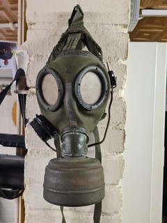 Maschera antigas radio Wehrmacht