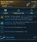 Borderlands 4 • MODDED • Movement Speed Repkit War P•Lvl 50• ✅PC XBOX STEAM PS