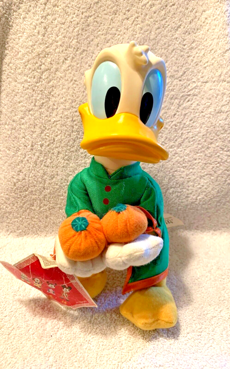 Vintage Disney Donald Duck McDonalds (China Gong Xi Fa Cai) | eBay