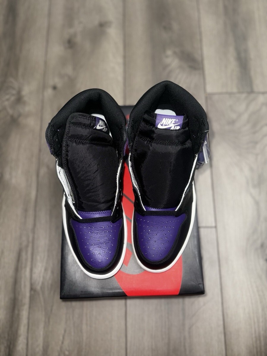 Size 10 - Air Jordan 1 Retro OG High Court Purple Size 10 - Air Jordan 1 Retro OG High Court Purple