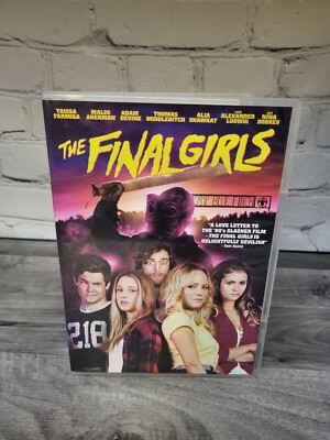 Sony Pictures The Final Girls DVD Horror Comedy 2015 OOP