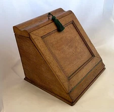 Antique Asprey & Son "The Bond Street Stationary Cabinet" Inkwell, Pen, Etc.