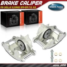 Rear Left Right Brake Caliper Without Bracket For Cadillac Eldorado 1976-1978 Rear Left Right Brake Caliper Without Bracket For Cadillac Eldorado 1976-1978