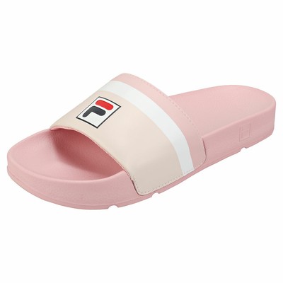 fila sandals pink