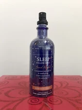 Bath & Body Works Aromatherapy WARM MILK & HONEY SLEEP Pillow Mist 4 oz New