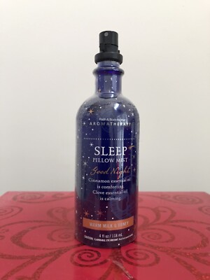 Bath Body Works Aromatherapy WARM MILK HONEY SLEEP
